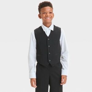 Boys' Tuxedo Suit Jacket - Cat & Jack Black 16 J226937